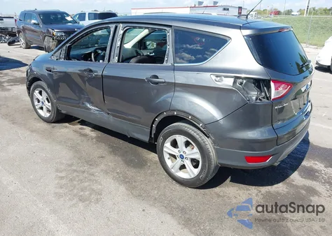 2015 Ford Escape Se из США, поврежденный, VIN 1FMCU0G76FUC78905